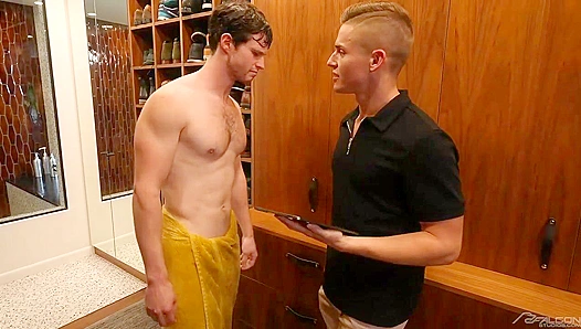 Tyler Rush & Finn Harding ~ Masters of Passion - Falcon Studios