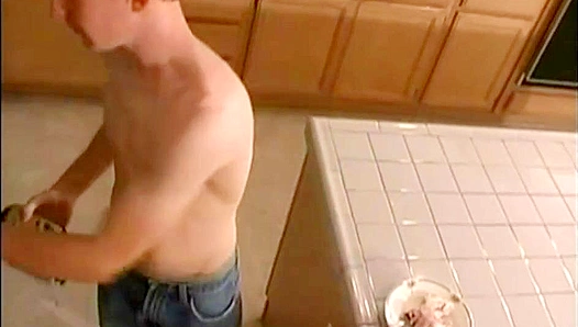 Blu Thompson Jacks Off for a Wild Boyz Party