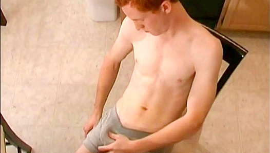 Blu Thompson Jacks Off for a Wild Boyz Party