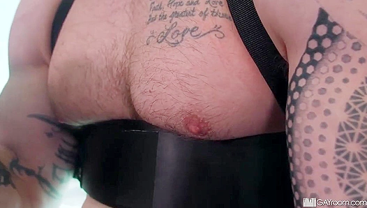 Devilish Kinks ~ Brad Rockwell & Jackson Cooper's Sinful Session - Man Royale