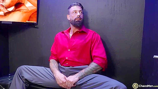 Hardcore Glory Hole Action ~ Alpha Wolfe & Jake Waters - Chaosmen