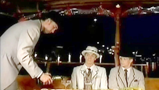 Ray Renfro and Gerry O’Connell Start Something Steamy at Boyz Party