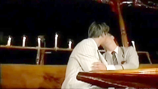 Ray Renfro and Gerry O’Connell Start Something Steamy at Boyz Party