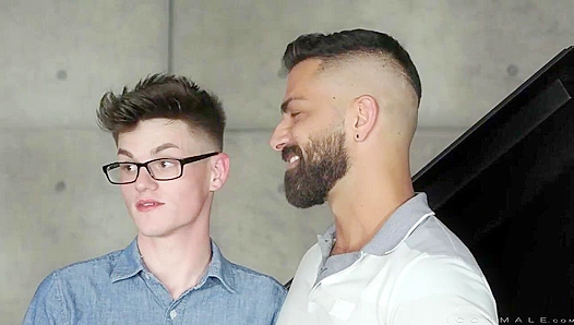 Adam Ramzi & Jake Nicola ~ Passionate Bedroom Mastery - Icon Male