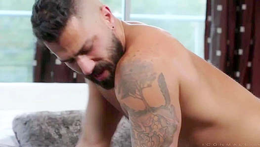 Adam Ramzi & Jake Nicola ~ Passionate Bedroom Mastery - Icon Male