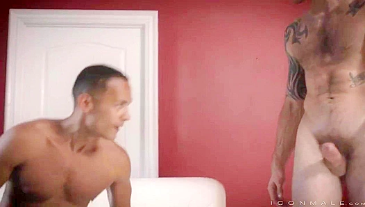 Policemen Cliff & AJ ~ Hard Duty at Icon Male