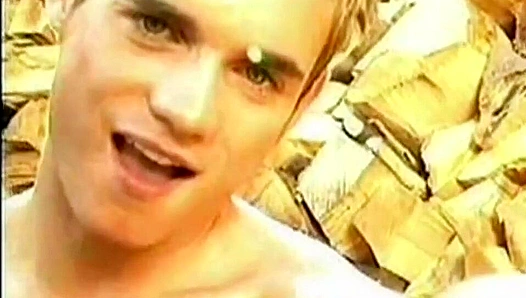 Robbie Masters Jerks Off Hardcore at Boyz Party