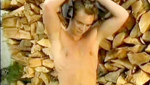 Robbie Masters Jerks Off Hardcore at Boyz Party