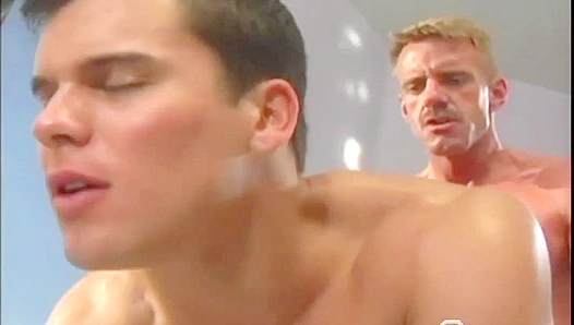 Chase Hunter & Roman Heart Fuck Like Wild Animals - Falcon Studios