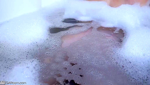 Shower Seduction ~ Josh Canon submits to hungry Dillon Diaz's massive cock