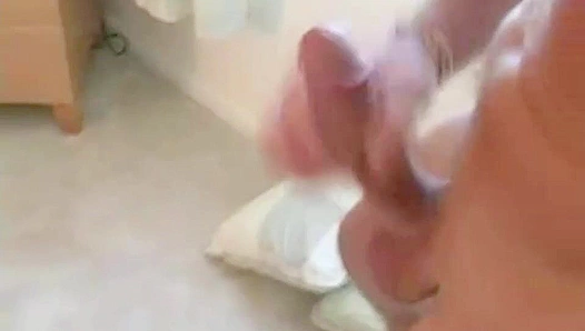 John E. Deep Shower Strokes ~ Hot Solo Action for Mature Men