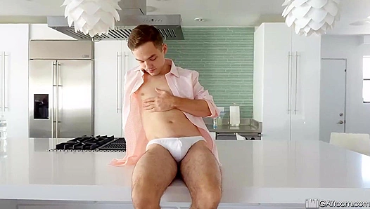 Interracial Desire ~ Marcus Rivers & Liam Cyber's Steamy Massage Seduction