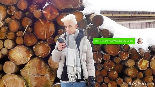 Jack & Rick's Intense Assfuck Session - Boyfun