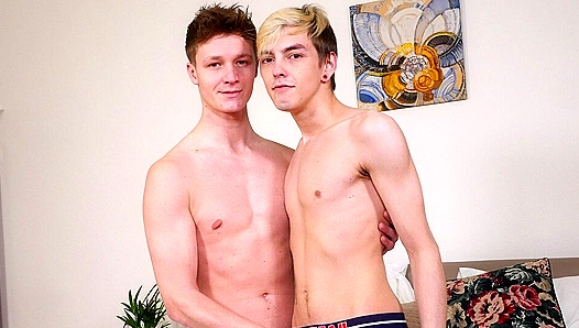 Jawked ~ Antony Carter & Beno Eker Suck and Fuck Hard