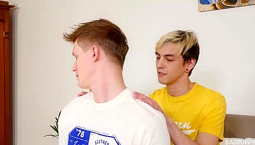 Jawked ~ Antony Carter & Beno Eker Suck and Fuck Hard