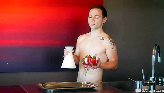 Danny Wilcoxx Gets Railed by Sexed-Up Liam Cyber