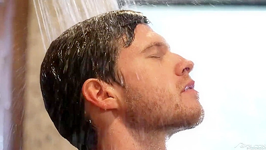 Finn Harding's Big Booty Jerk-Off Session - Falcon Studios