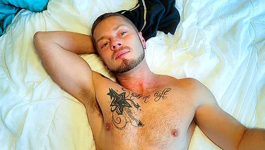 Mars Gymburger Shines in Today's Steamy Amateur Gay POV Fuck Scene