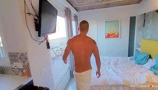 Mars Gymburger Shines in Today's Steamy Amateur Gay POV Fuck Scene