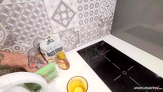 Rudalo Nails It ~ Smooth Cock Handling in Amateur Gay POV