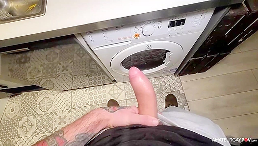 Rudalo Nails It ~ Smooth Cock Handling in Amateur Gay POV