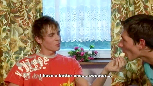 Snowballing Twinks ~ Andree Shut & Ray Weil Go Wild for Gay XXX