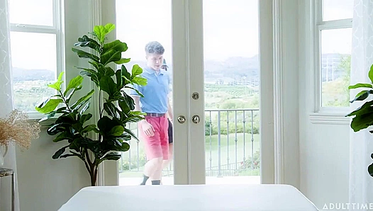 Drake Von & Ander Wolfson ~ Intense Facial in a Hot Gay Encounter