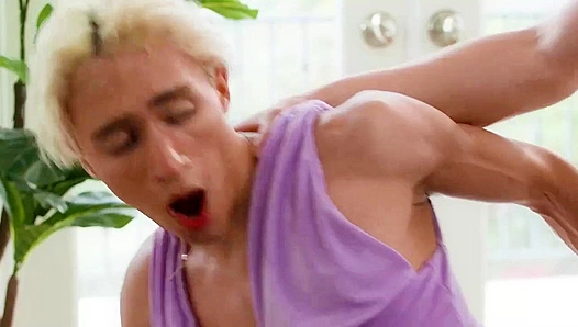 Drake Von & Ander Wolfson ~ Intense Facial in a Hot Gay Encounter