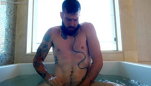 Buck & Hunter's Steamy Shower Struggle