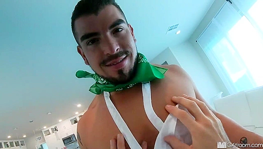 POV Passion ~ Jeremy Spreadums & Joel Somone Heat Up the Screen Together