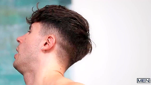 Trevor Brooks and His Man Enjoy Intense Fucking