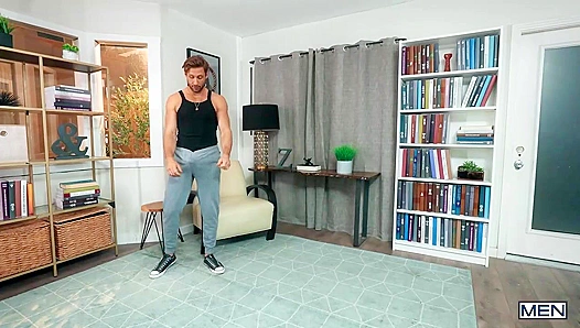 Trevor Brooks and His Man Enjoy Intense Fucking