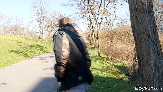 Sunny Day Screw ~ Evan Novak & Ronan Keane Get Wild