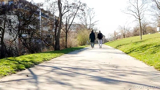 Sunny Day Screw ~ Evan Novak & Ronan Keane Get Wild