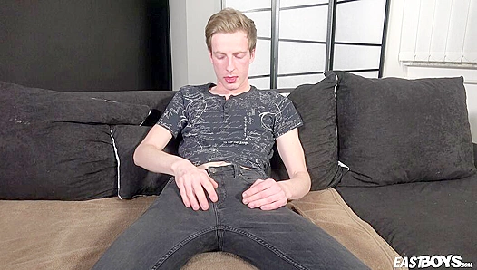 Floy Torres Pouts Seductively While Stroking His Big Dick - Eastboys