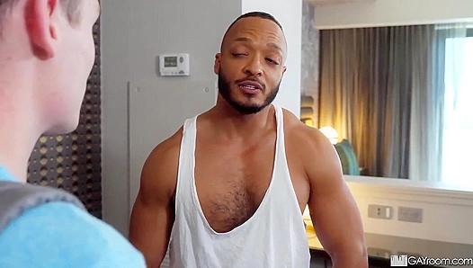 Josh Cannon Rides Dillon Diaz's Massive Cock - Man Royale