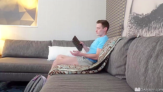 Josh Cannon Rides Dillon Diaz's Massive Cock - Man Royale