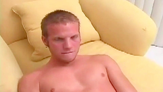 Hot Allen Strokes His Massive Cock at the Boyz Party