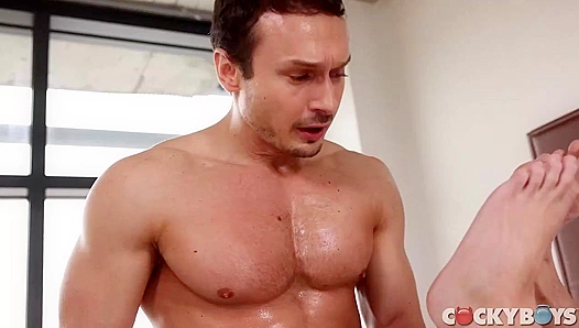 Alex Kof & Hunter ~ Matching Sexual Energy with Hard Dick Action