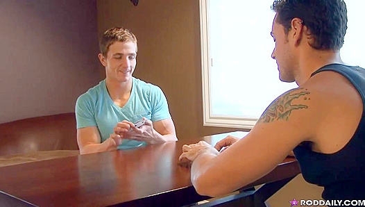 Marcus Mojo & Jeremy Bilding Heat Up the Set ~ Hard Core On-The-Job Action