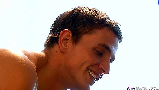 Marcus Mojo & Jeremy Bilding Heat Up the Set ~ Hard Core On-The-Job Action