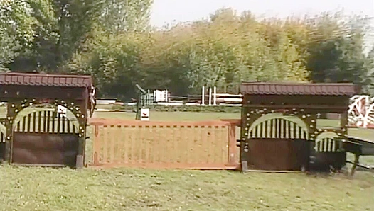 Outdoors Orgy ~ Martin Hubai, Serban Rada, and a Lucky Stranger