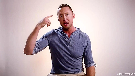 Naked Pierce Paris Strokes Hardcore ~ A Gay Orgasm Fantasy