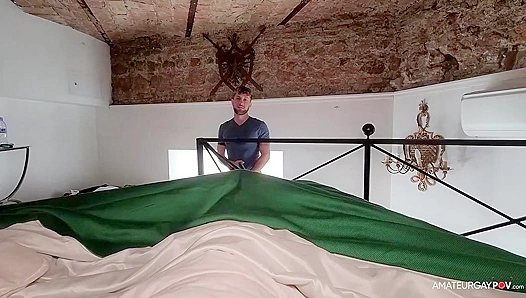 POV ~ Tyler Roma Fucks Hard & Proud - Hot Amateur Orgasms