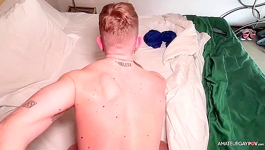 POV ~ Tyler Roma Fucks Hard & Proud - Hot Amateur Orgasms