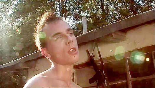 Thomas Wolf and Andrew Shut ~ Intense Soldier Side Sex Action - Gay XXX