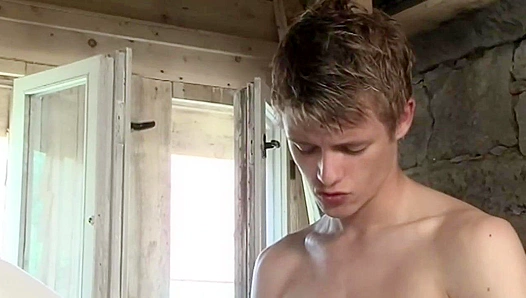 Nick Klein & Rasty Shut Get Nasty, Cumming Hard Together - Gay XXX