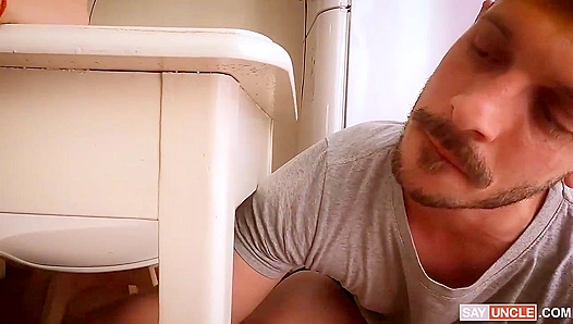 Luke Ryder and Dragon Rojo ~ A Steamy Study Session of Latino Desire