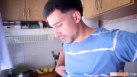 Luke Ryder and Dragon Rojo ~ A Steamy Study Session of Latino Desire