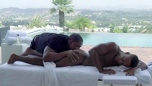 DeAngelo Takes Liam Hard in the Great Outdoors